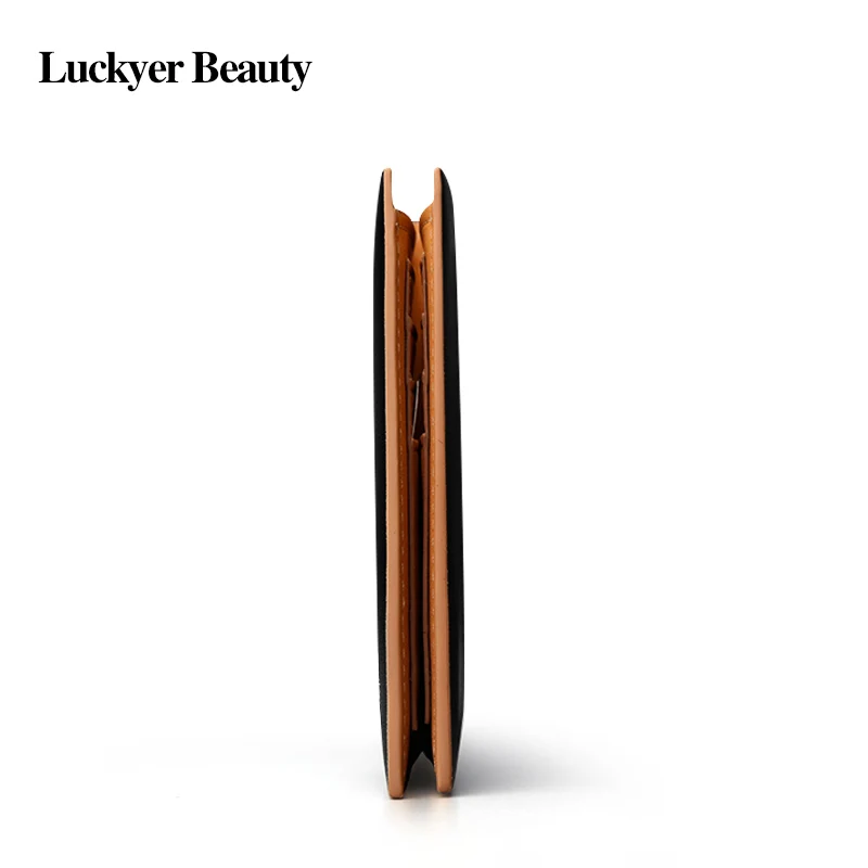 Luckyer Beauty новые дизайнерские Короткие Кошельки мужские Высокое качество