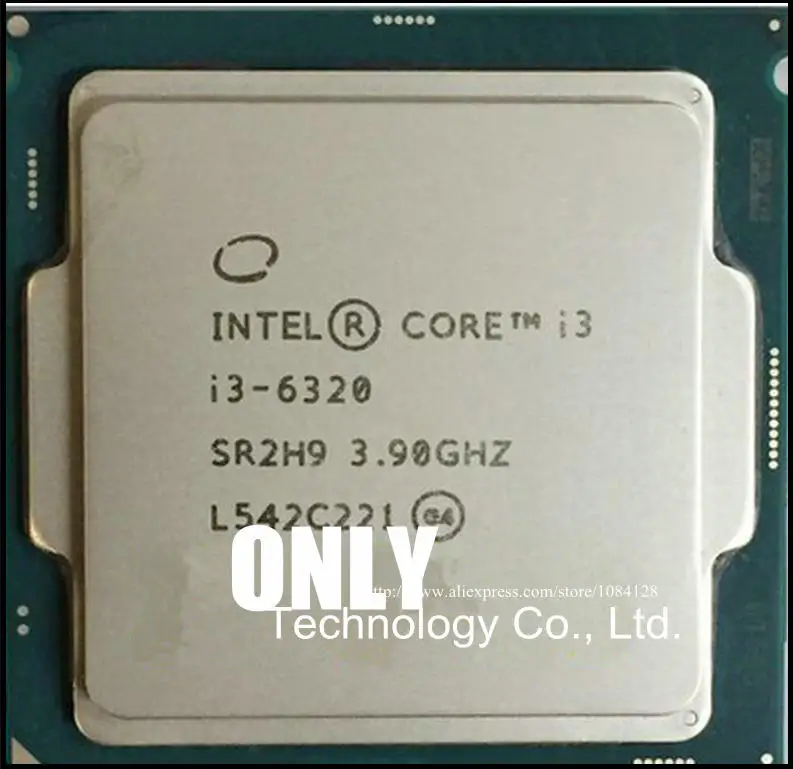 Процессор Core i3 6320 3 9 ГГц/4 Мб кэш-памяти двухъядерный сокет LGA 1151 Qual процессор для