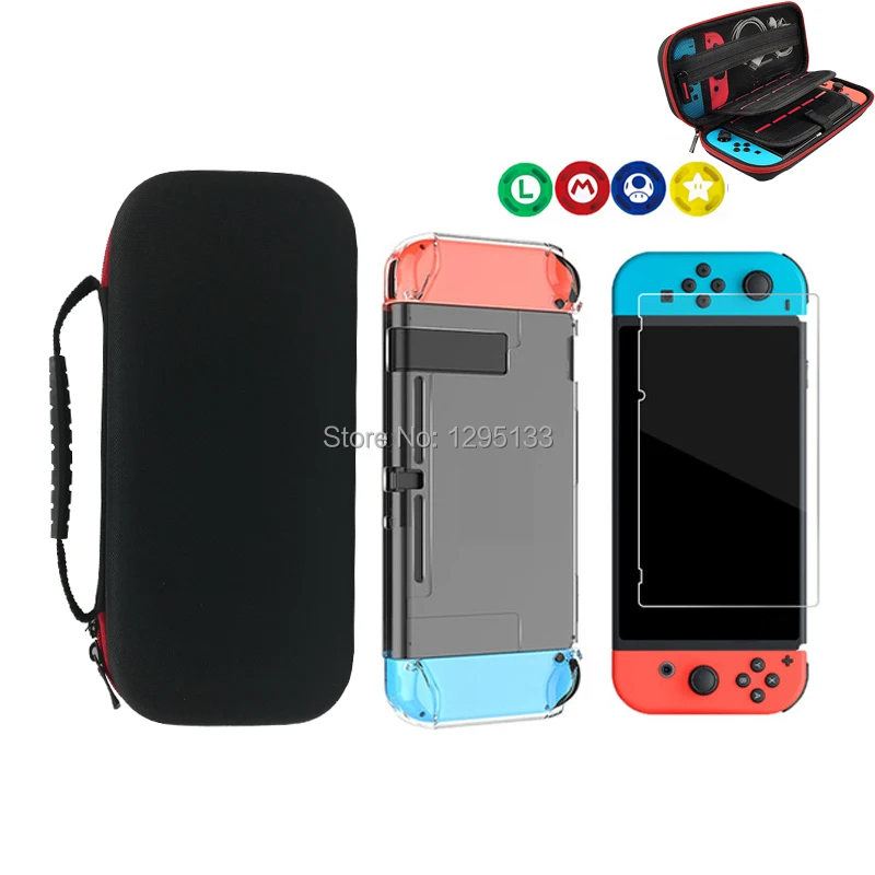 Портативный жесткий чехол-сумка для nintendo Switch nintendo switch Console Прочный чехол для NS nintendo Switch аксессуары