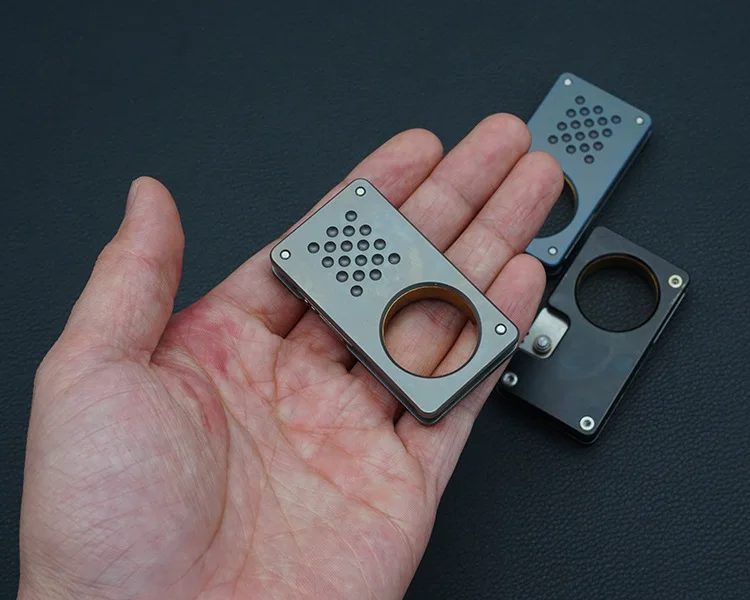 Складной карманный мини-нож HWZBBEN S35VN TC4 Мультитул из титанового сплава для