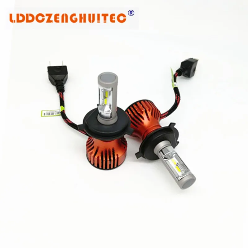 LDDCZENGHUITEC Автомобильная/автомобисветильник фара светодиодный ная лампа H11