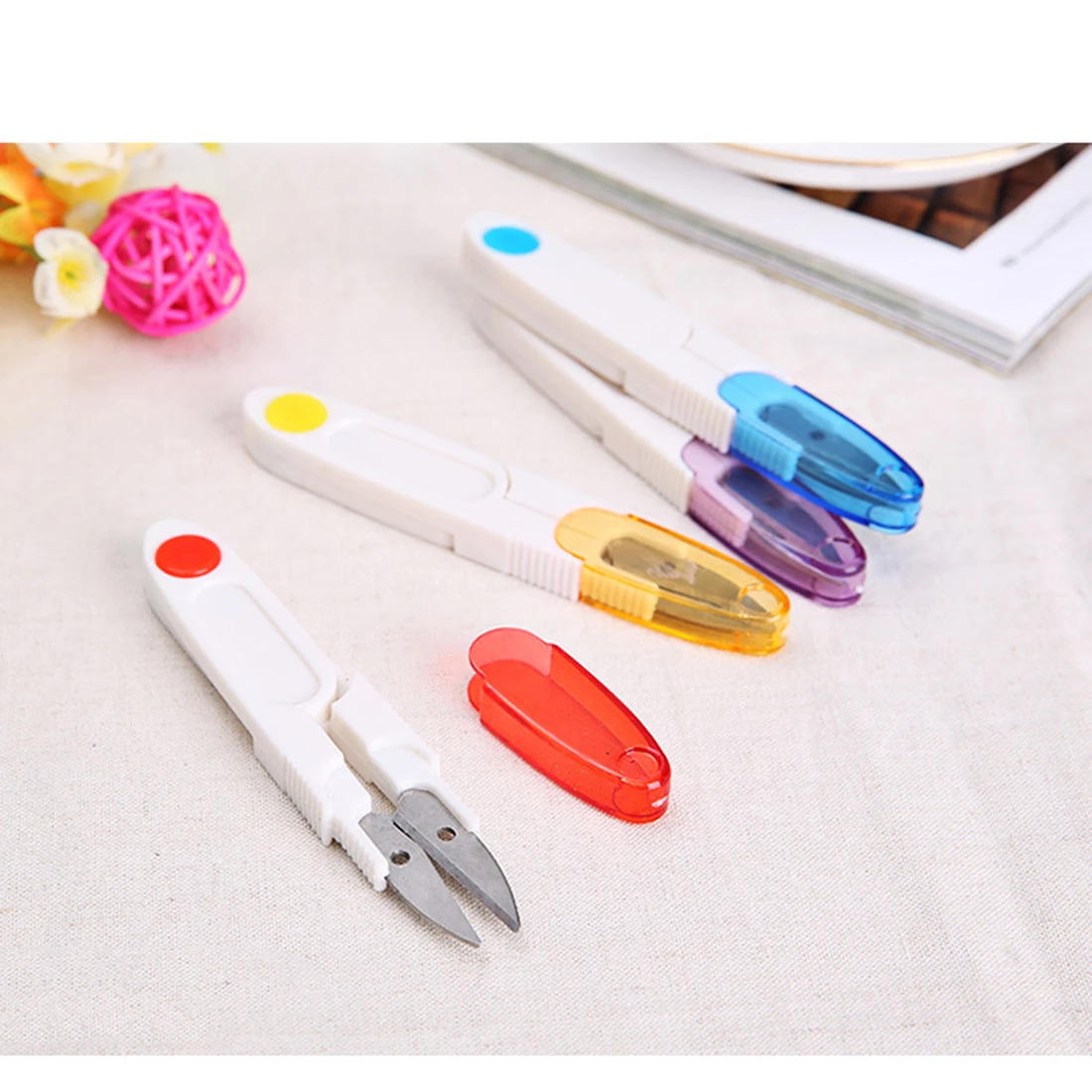 1 шт. Ножницы для вышивки крестиком аксессуары шитья своими руками искусственные