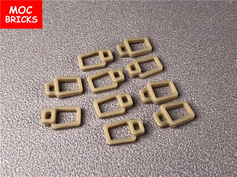 20 шт./партия кубики MOC DIY фигурки одежда темный загар леггинсы оружие аксессуары