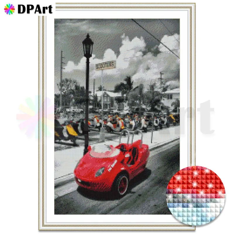 

Diamond Painting Full Square/Round Drill Sea Sun 5D Daimond Painting Embroidery Cross Stitch Kit Mosaic Rhinestone Picture L173