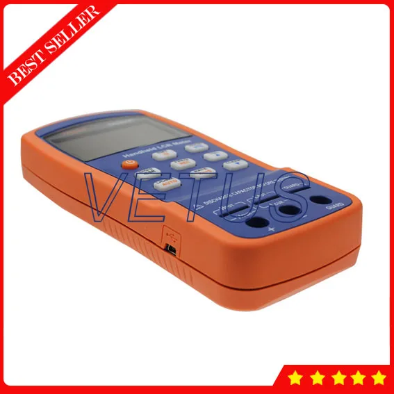 TH2822C 100 кГц Авто Диапазон Цифровой LCR метр тестер с мини USB интерфейс ЖК дисплей