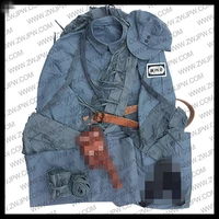 china new fourth army uniform full equipment kit jacket pants leather belt cn50118