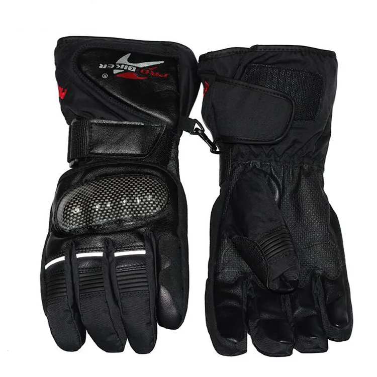 100% водонепроницаемая зимняя теплая утолщенная защита для гоночных мотоциклов