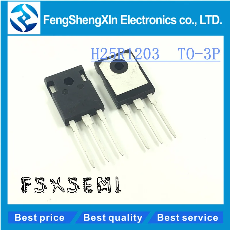 Индукционная плита H25R1203 IHW25N120R3 TO-247 электротрубка IGBT 10 шт./лот | Электронные