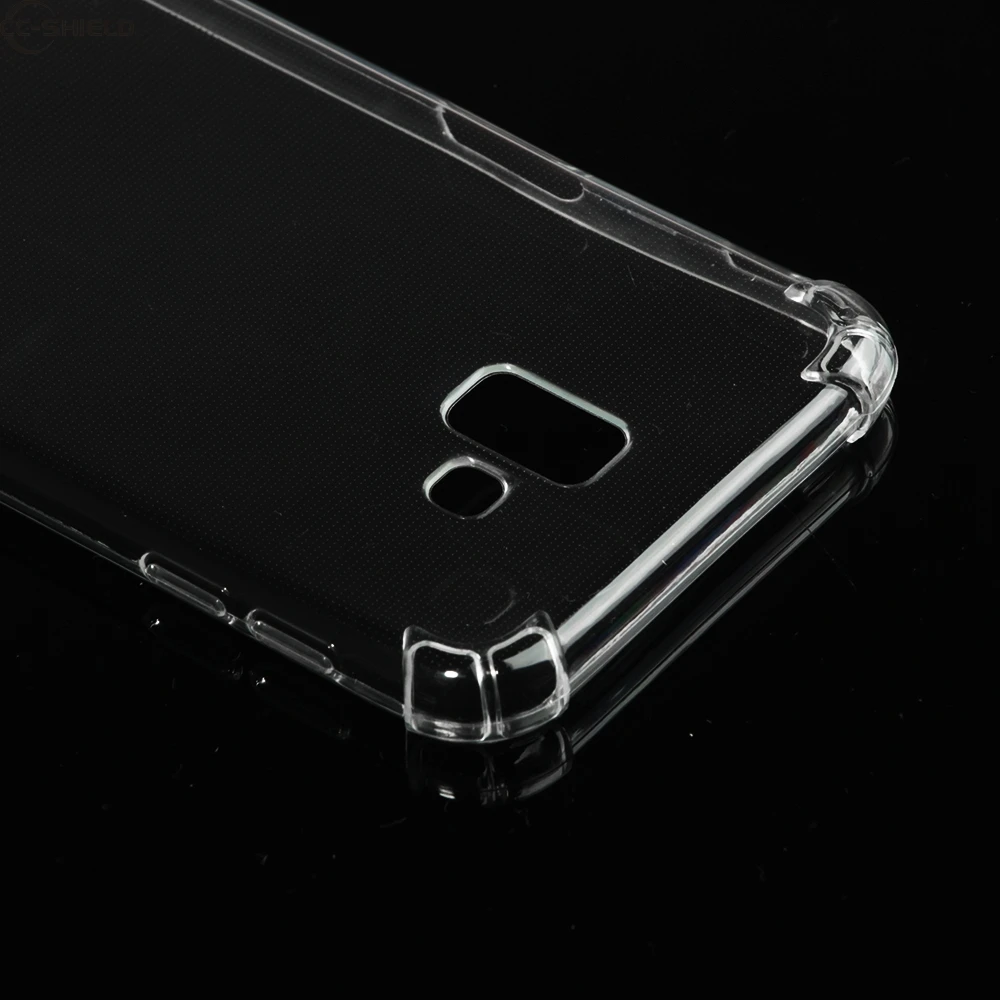 Мягкий чехол для Samsung Galaxy J6 J 6 Plus SM J610F J610FN/DS SM-J610F SM-J610FN/DS ультратонкий прозрачный