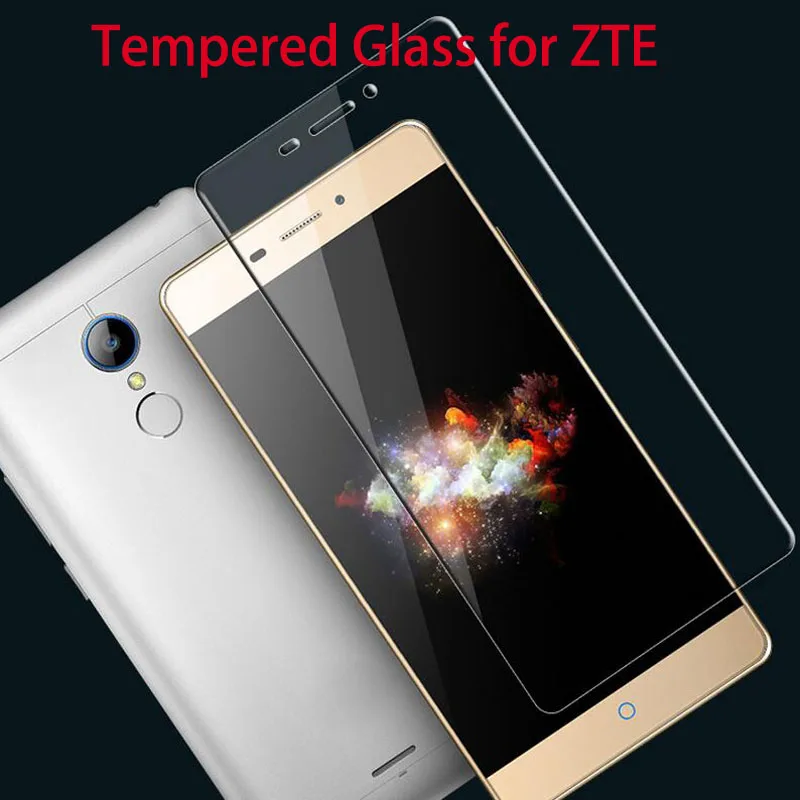 Оригинальное закаленное стекло ZTE Blade X3 9H Высококачественная защитная пленка