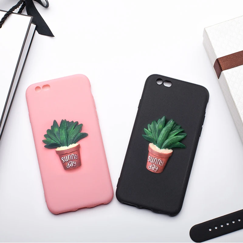Встроенная чехол для iPhone 6 силиконовый 3D ТПУ смолы завод Iphone 6S плюс iphone мягкий