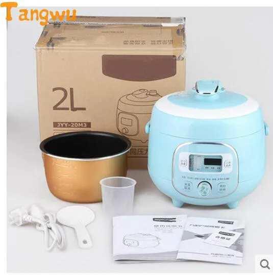 Бесплатная доставка Мини 2L Интеллектуальная электрическая скороварка|electric pressure