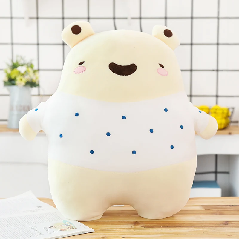 Супер мягкая мультяшная игрушка с животными Милая кошка панда Медведь Кролик