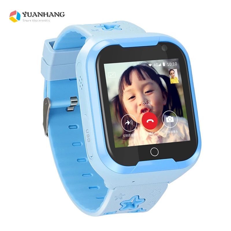 Смарт 4G дистанционная камера gps Wi-Fi дети ребенок Студент Smartwatch видео вызов монитор трекер местоположение SOS телефон часы наручные часы
