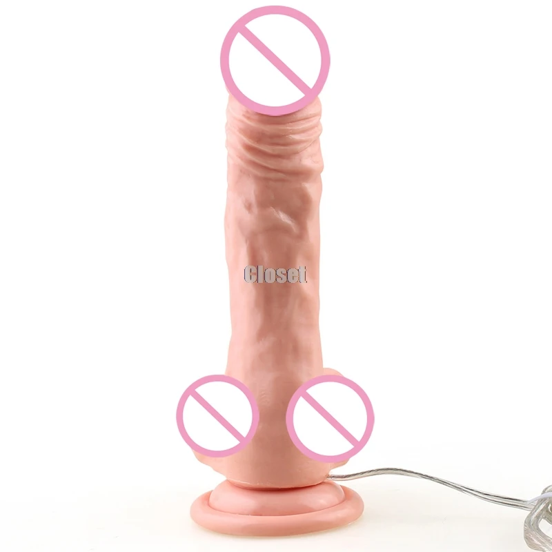 Roselex перезаряжаемый реалистичный фаллоимитатор сильная присоска фаллоимитаторы