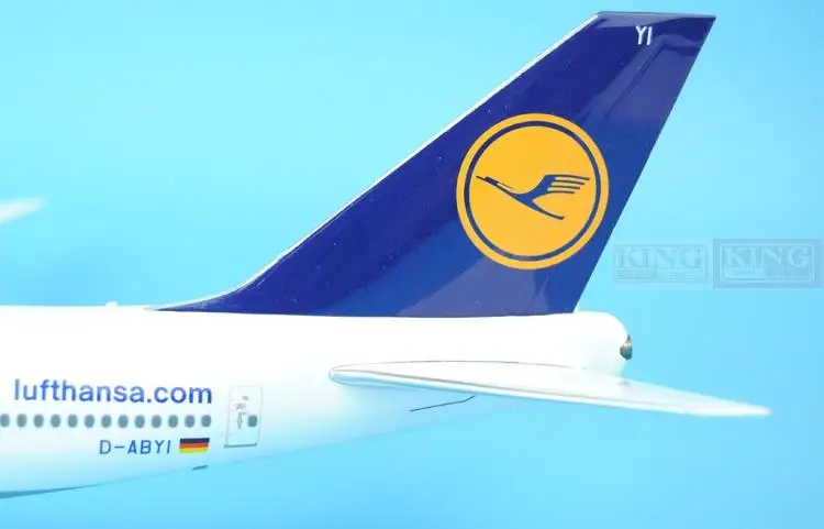 Орел: 200018(ABCD) B747-8i четыре Lufthansa покрытия 1:200 коммерческих jetliners модель самолета хобби