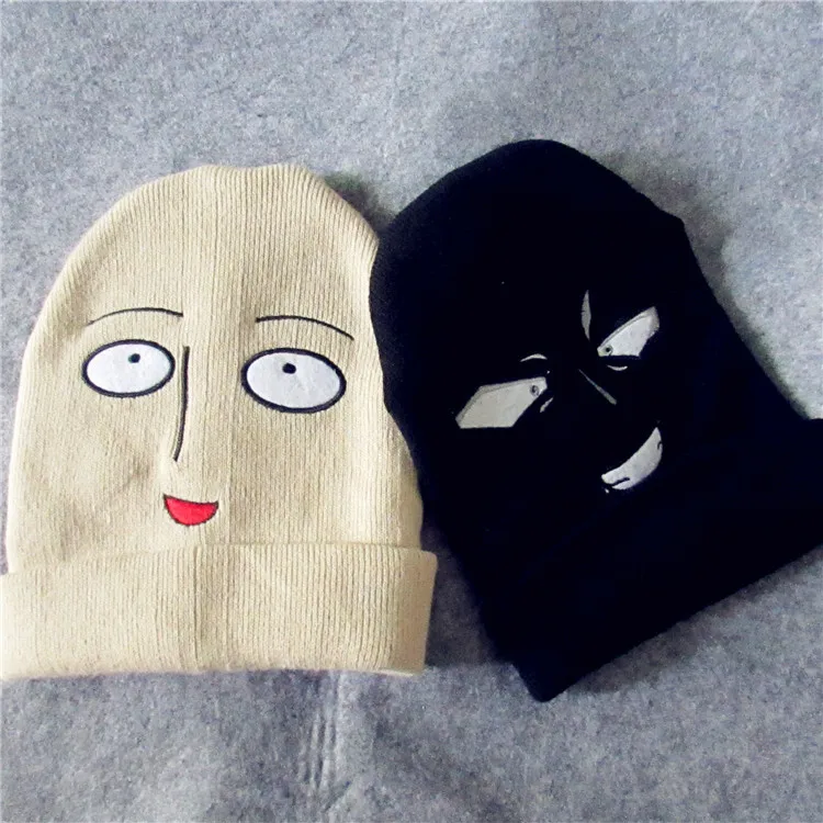 Аниме ONE PUNCH MAN костюмы для косплея аксессуары шапка вязаная мужчин и женщин