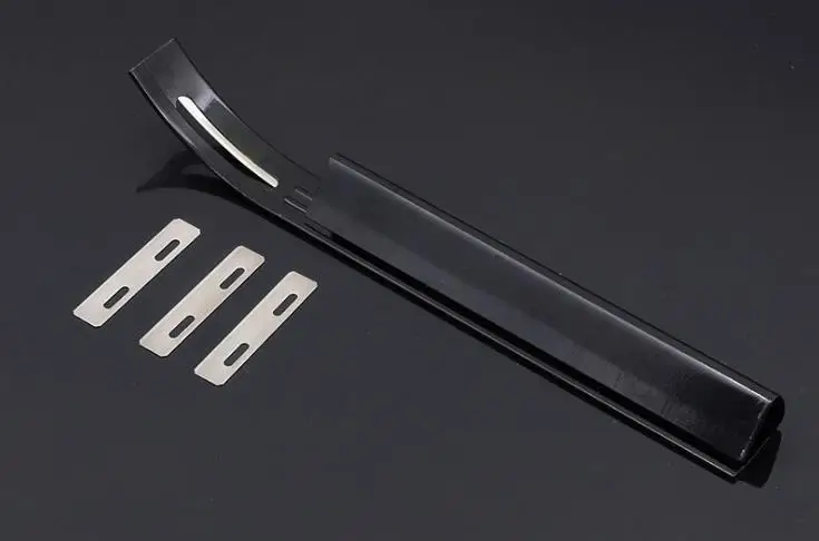 Стальная Современная безопасная скороварка тонкая кожа ремесло лезвие нож