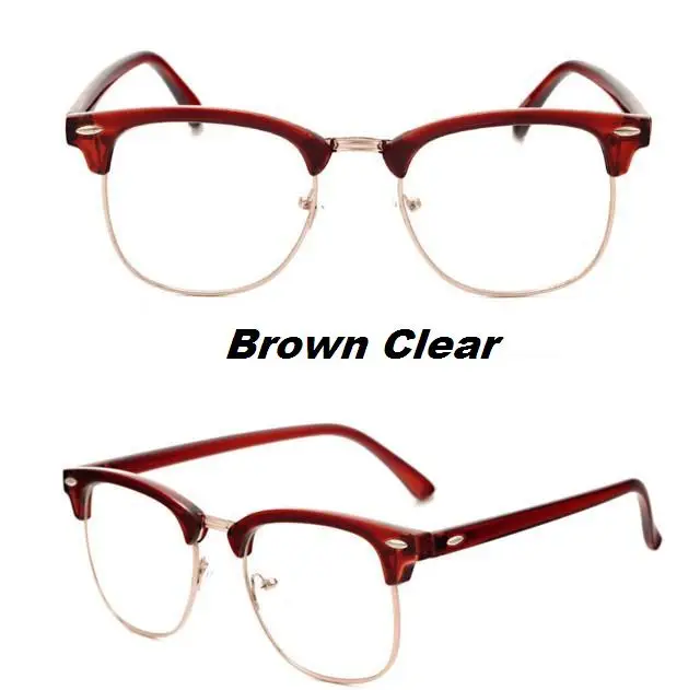 J47 модные винтажные Ретро стиль леопардовая оправа простые очки мужские и