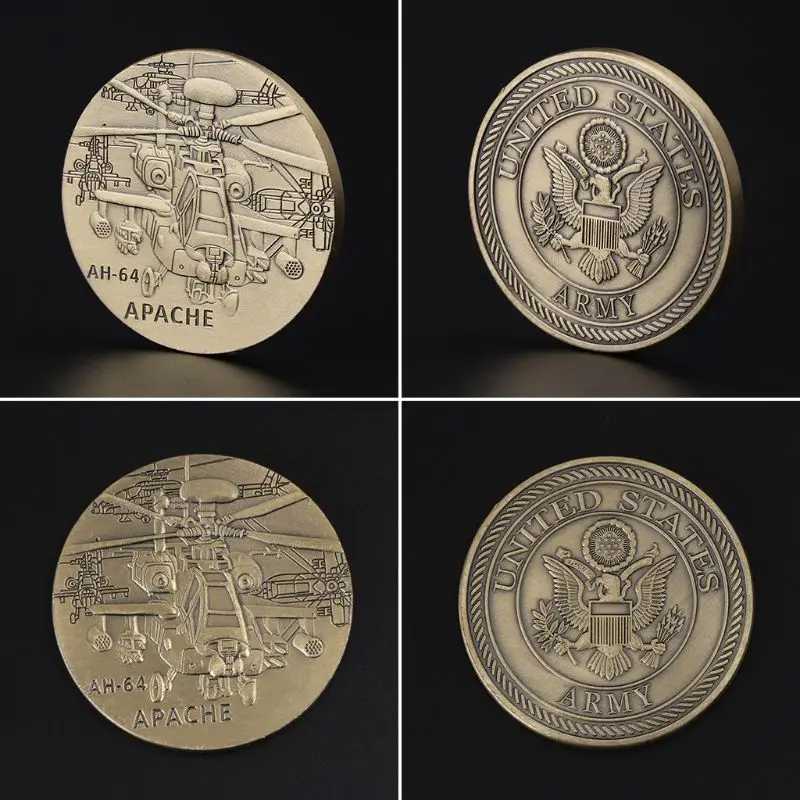 Изысканные амулеты сувенирные подарки искусство ремесла самолет ач 64 вертолет