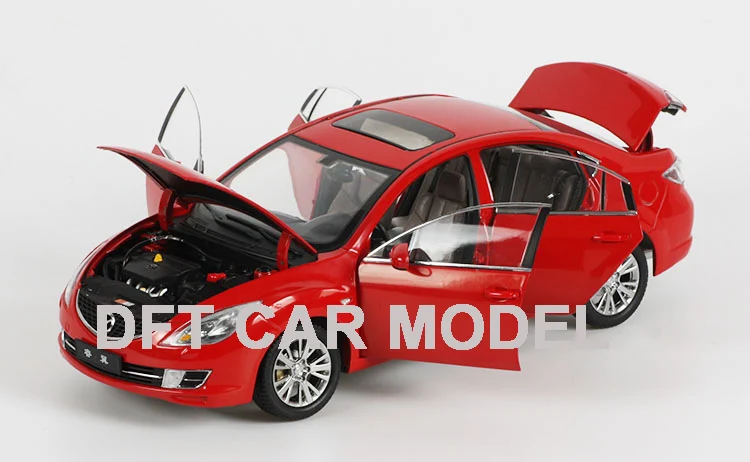 Масштаб 1:18 литая под давлением модель автомобиля Mazda 6 Тип для детей детский подарок и для коллекции