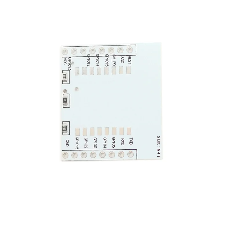 Последовательный порт Wi Fi ESP8266 модуль Плата передачи адаптер плата для ESP 12 12E 07|board
