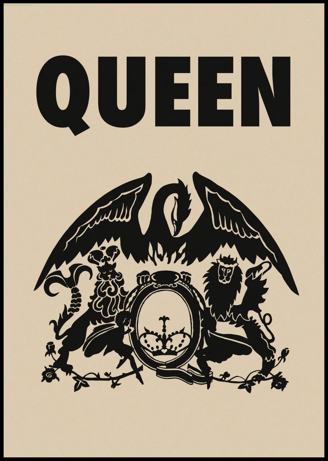 Ретро постер Queen Freddie Mercury Singer художественный домашний настенный Декор живопись