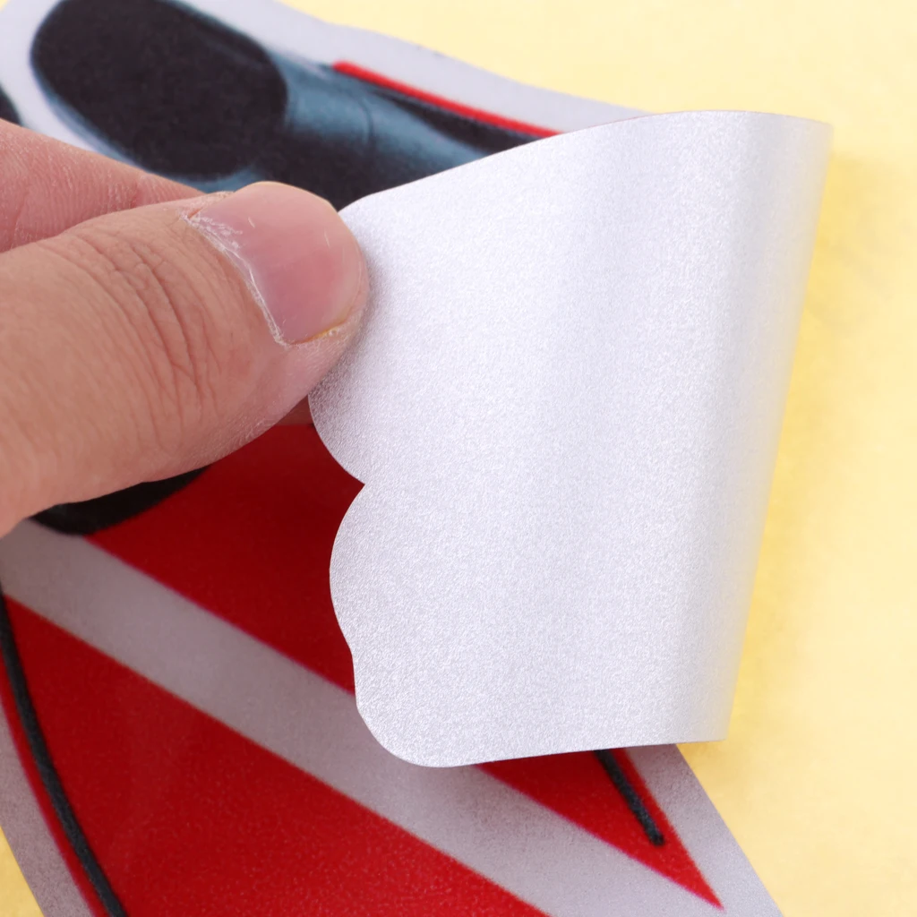 4 шт. флажок погружения ласты для подводного плавания наклейка лодки грузовика