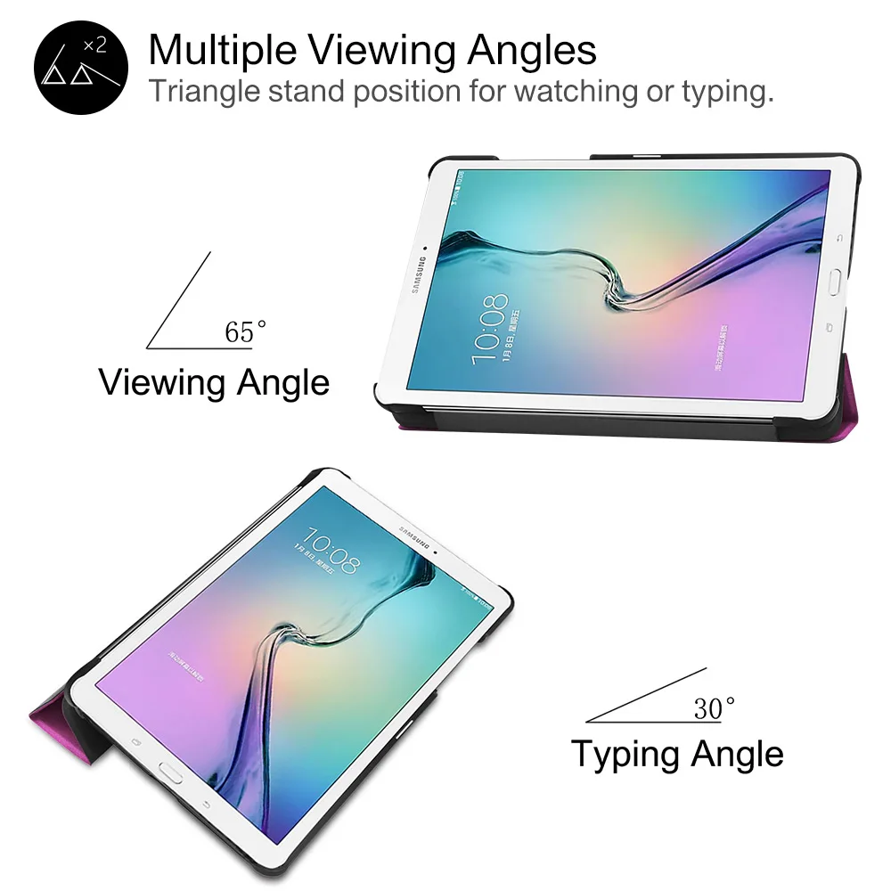 Чехол для планшета Samsung galaxy Tab E 9 6 чехол GALAXY T560 с пленкой и стилусом телефона