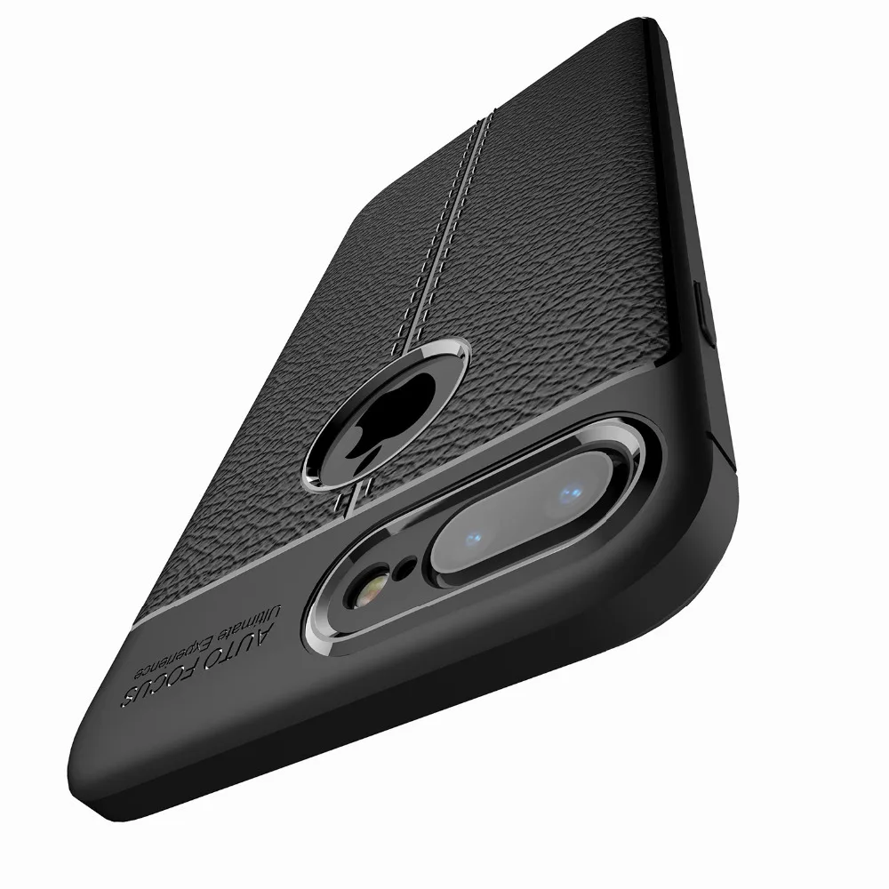 Роскошный Ультратонкий Мягкий силиконовый чехол для iPhone X 10 5 5S SE 6 6S 7 8 Plus защитный