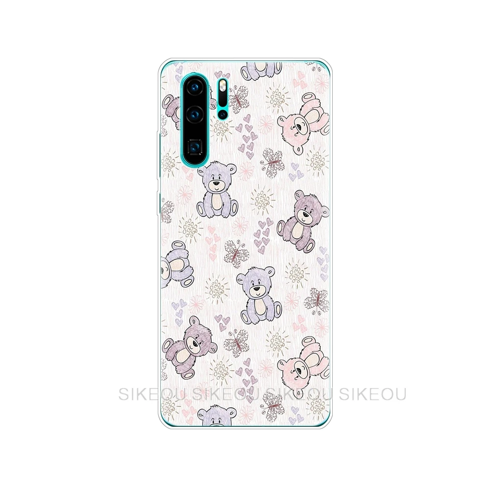 33986 Чехол для huawei P30 Pro Чехол huawei P30Pro чехол Силиконовый ТПУ для телефона чехол-накладка на huawei P30 Pro VOG-L29 ELE-L29 P 30 Lite чехол - Цвет: 33986