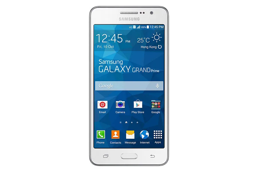 Samsung Galaxy Grand Prime G530h 5,0 дюймовый экран четырехъядерный две sim-карты разблокированный сотовый телефон 800/1800 МГц WCDMA 1800/1900/2100