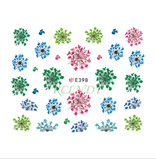 

3D стикер для ногтей все украшения цветок Снежинка Дизайн ногтей Pegatinas слайдеры Клей Советы Маникюр Фольга для обертывания инструменты