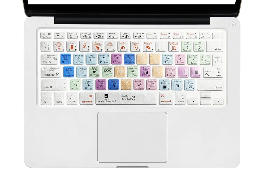 1 шт. чехол для клавиатуры MacBook Air Pro Retina 13 15 17 дюймов | Компьютеры и офис
