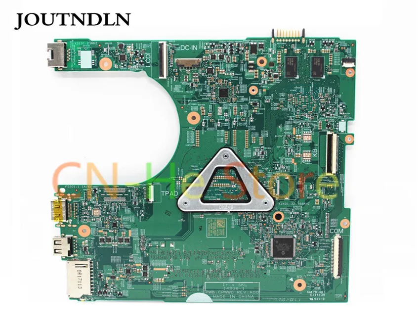 JOUTNDLN FOR DELL INSPIRON 15 3468 3568 Laptop motherboard 14236-1 0DYXNC CN-0DYXNC DYXNC W/ I7-7500U and R5 GPU | Компьютеры и офис