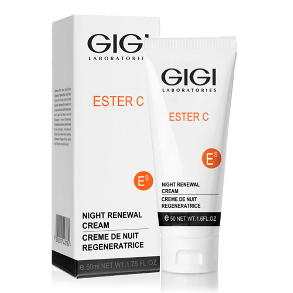 Крем GIGI Night Renewal cream для лица ночной 50 мл | Красота и здоровье
