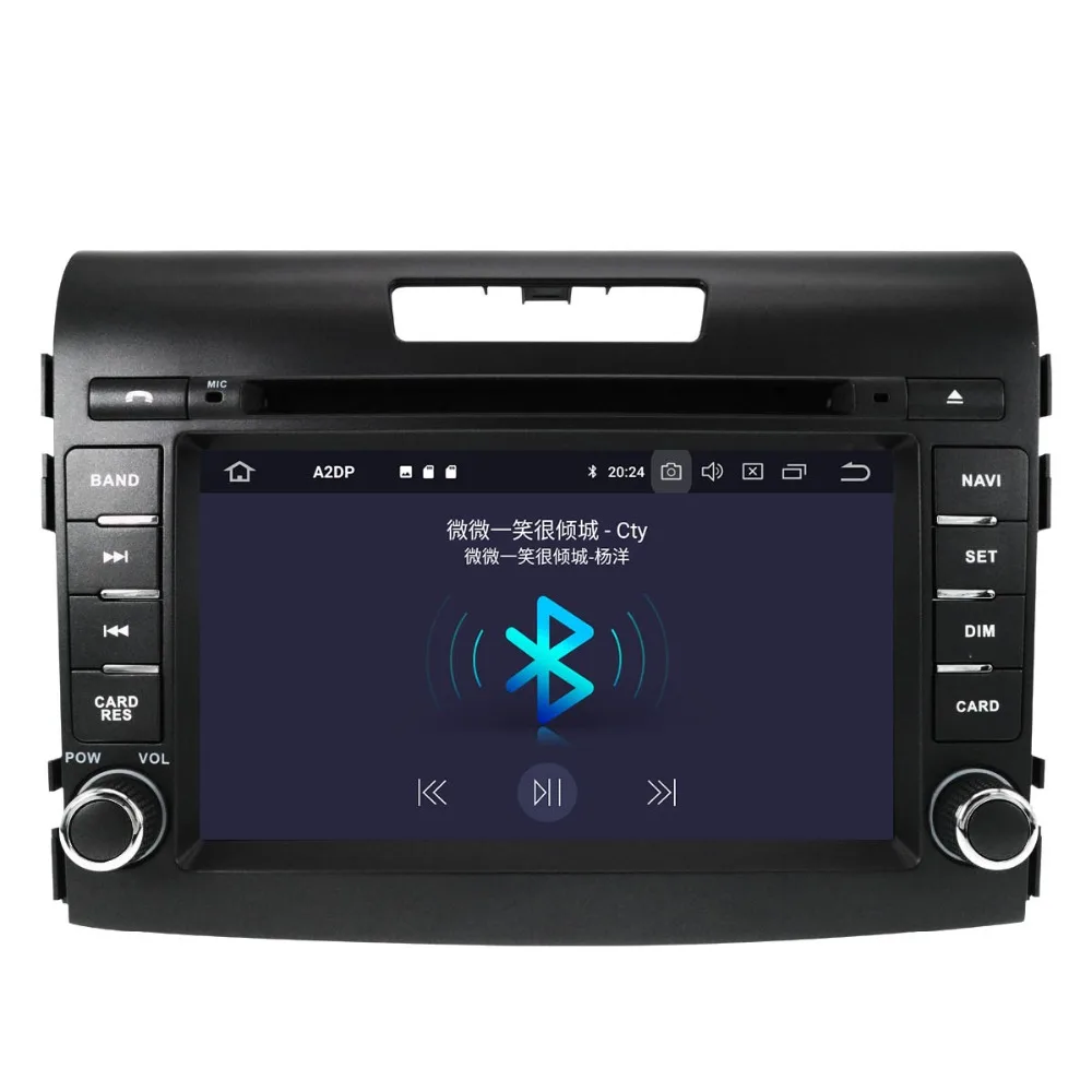 Aotsr Android 9 0 GPS навигация автомобильный dvd плеер для Honda CRV 2012 2016 мультимедиа 2 din радио