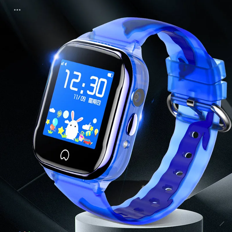 Newly Children Smart Watch HD Touching Screen Waterproof Large Battery with Camera DC128 | Электроника