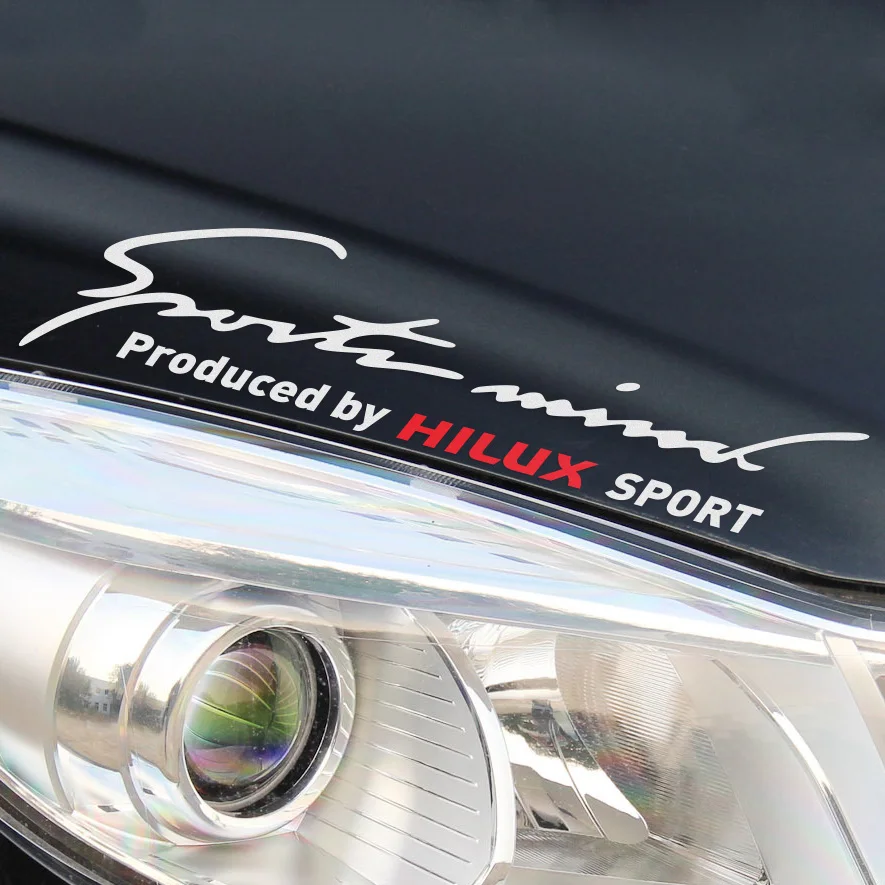 Спортивные наклейки для автомобиля-Стайлинг TOYOTA HILUX внешние аксессуары |