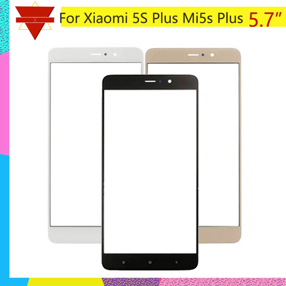 Оригинальная передняя панель Mi5 для Xiaomi M5 Mi5C Mi5S plus сенсорный ЖК-дисплей