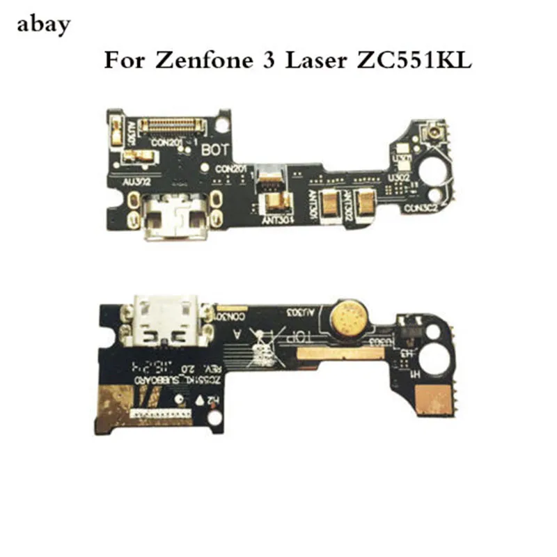 Запасные части для Asus Zenfone 3 Laser ZC551KL док станция с разъемом Micro USB и зарядным портом