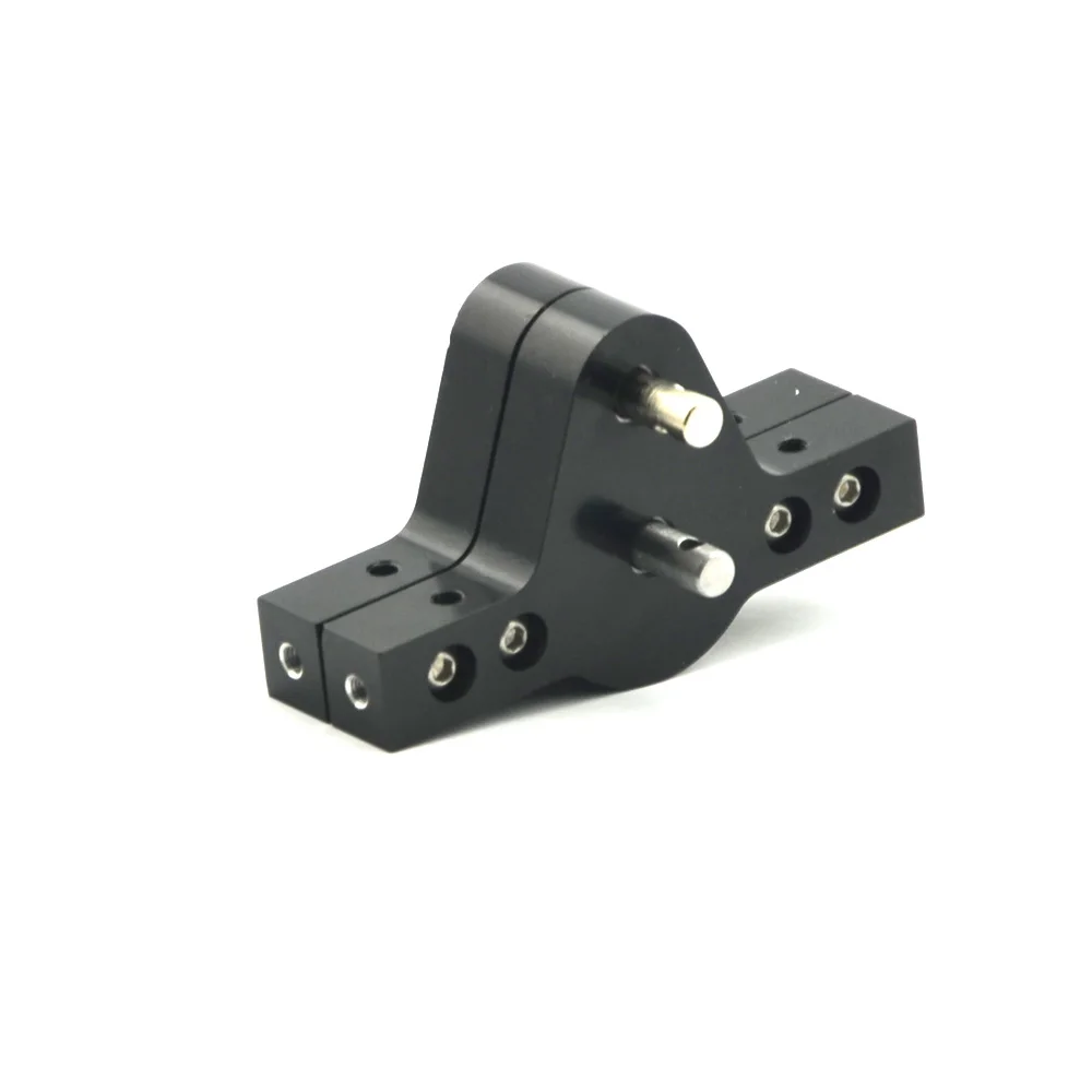Чехол для 1/10 RC Crawler truck SCX10 RC4WD черного цвета|transfer case|rc casecase crawler |