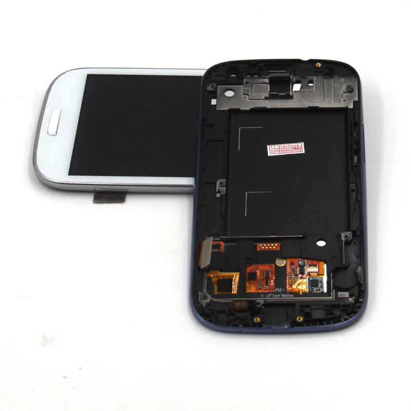 100% протестированный экран для Samsung Galaxy S3 I9300 ЖК дисплей сенсорный дигитайзер с