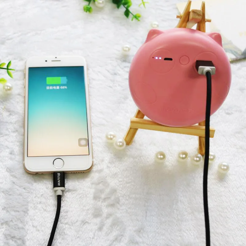 USB перезаряжаемая портативная осветительная светодиодная вспышка для селфи