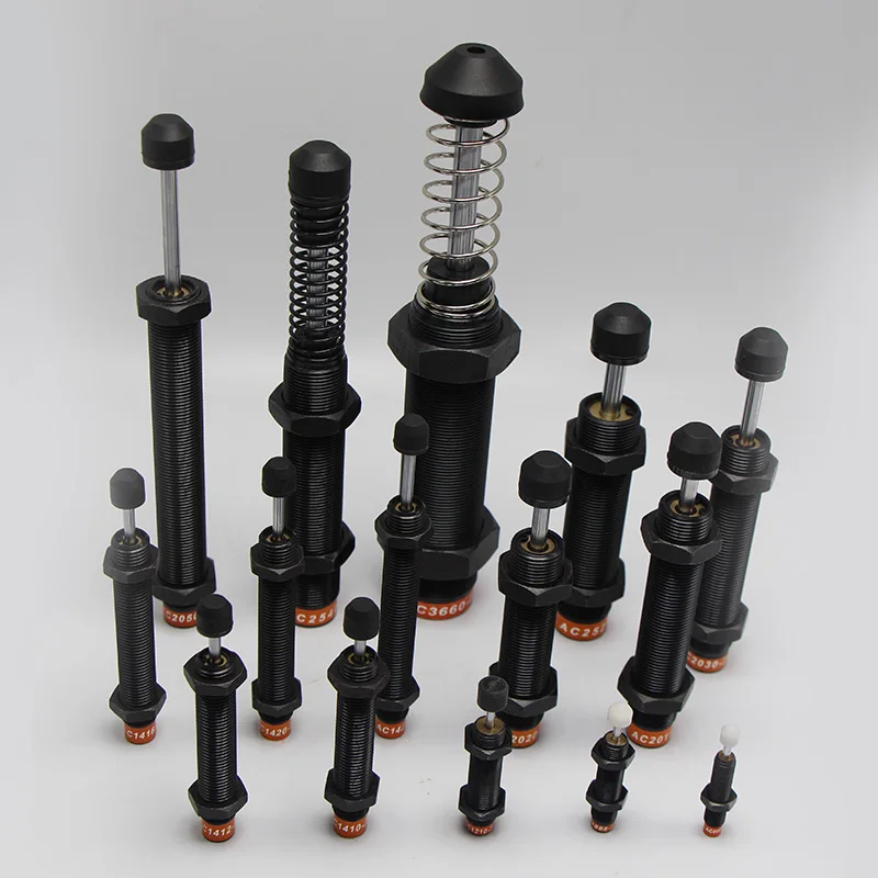 Пневматический гидравлический амортизатор M8x1.0 AC0806-2 автоматический буфер типа