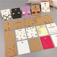 50pcs 54cm fashion jewelry display card accessories earring cards favor label tag exquisite jewelry gift display card