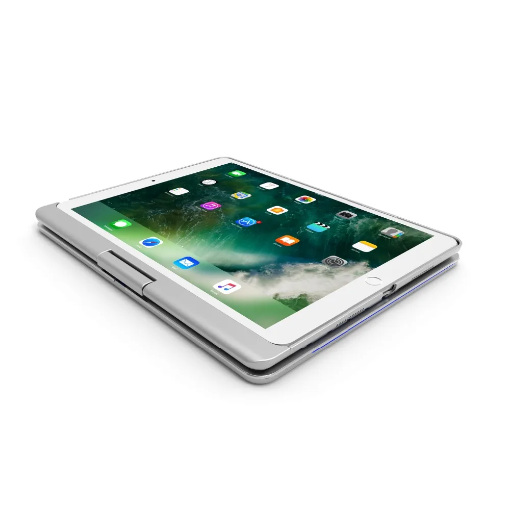 360 градусов вращения для ipad Pro 9 7 тонкий смарт видов цветов LED подсветкой