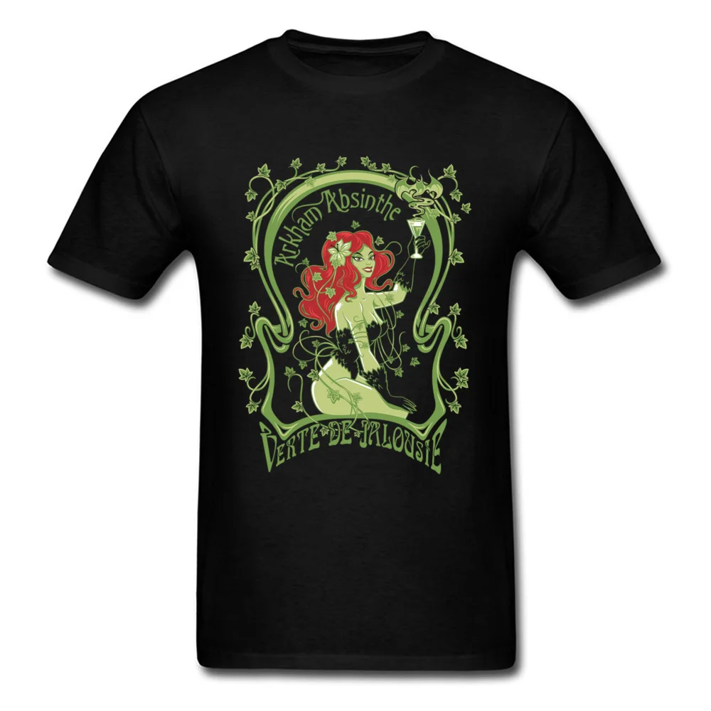 Arkham Absinthe футболка для мужчин черная Женские топы тройники ведьма летняя с