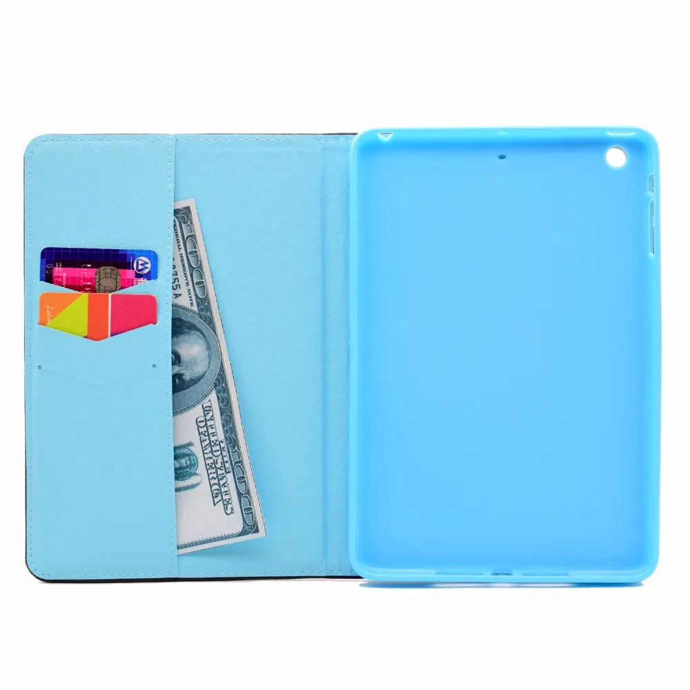 Чехол с цветочным рисунком для Apple iPad Mini 1 2 3 7 9 дюйма|Чехлы планшетов и электронных