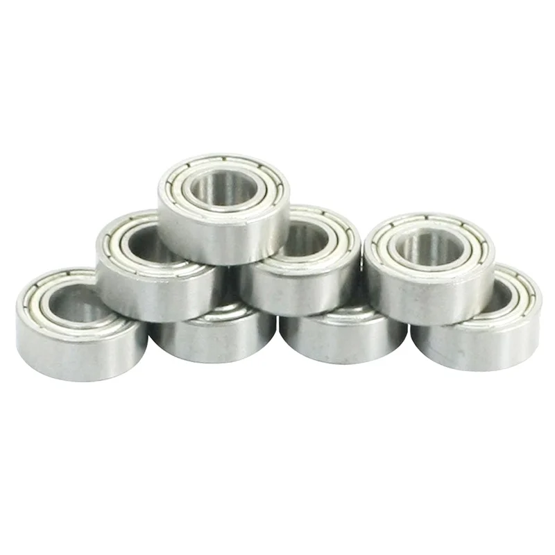 New 6mm x 13mm 5mm Miniature Deep Groove Radial Ball Bearings 686Z 10Pcs | Обустройство дома